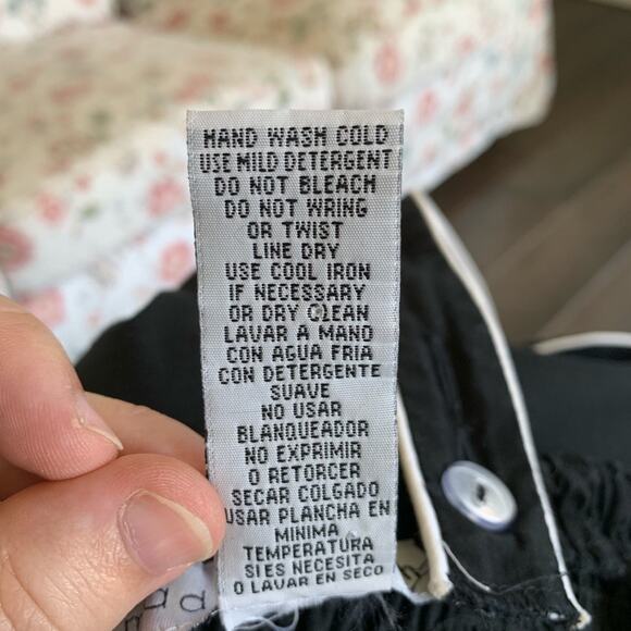 Madison Leigh Black Dress, Size 6 - Picture 7 of 7